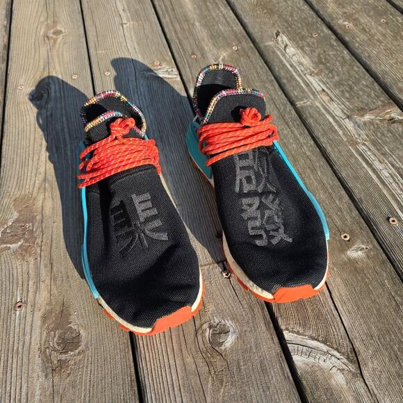Adidas Human Race Pharrell NMD "Inspiration Pack Black" - Picture 4 of 7